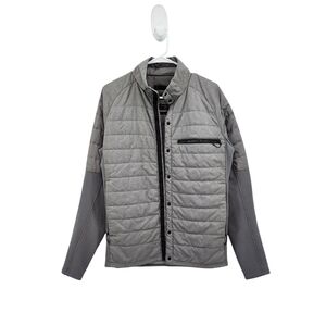 Mountain Standard Men's Hybrid Quilted Insulated Camp Jacket - S